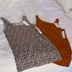Trendy tank tops